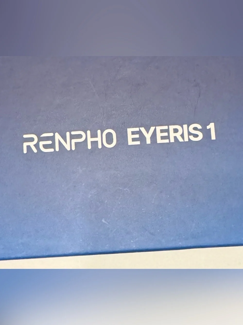 RENPHO Eyeris I Eye Massager - Black
